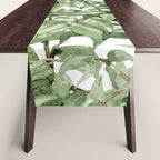 Botanic greenery Table Runner Gallery Image 1