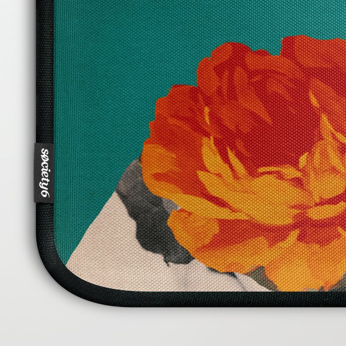WOMAN WITH FLOWERS Laptop Sleeve Gallery Image 3