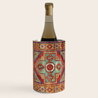 Incesu Turkish Village Antique Long Rug Print Wine Chiller Gallery Image 1