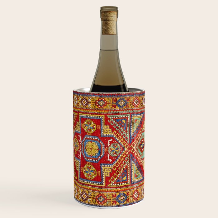 Incesu Turkish Village Antique Long Rug Print Wine Chiller Gallery Image 2