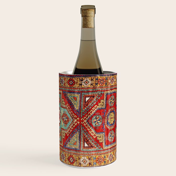 Incesu Turkish Village Antique Long Rug Print Wine Chiller Gallery Image 3