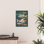 Pond Fishes Poster Gallery Image 2
