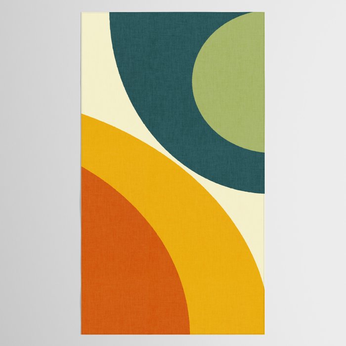 Geometric minimalism  6 Tablecloth Gallery Image 2