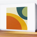 Geometric minimalism  6 Wall Mural Gallery Image 2