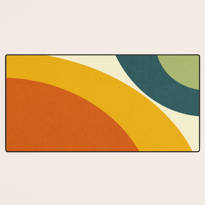 Geometric minimalism  6 Desk Mat Gallery Image 3