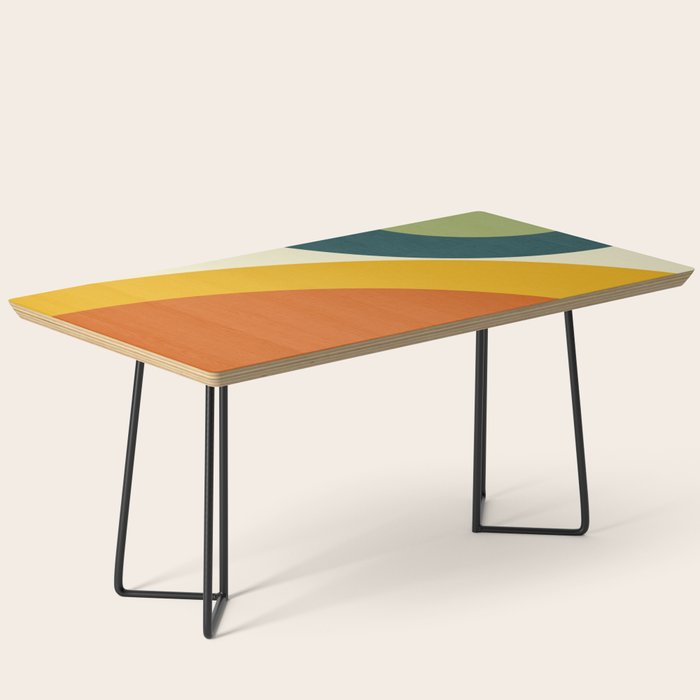 Geometric minimalism  6 Coffee Table Gallery Image 1