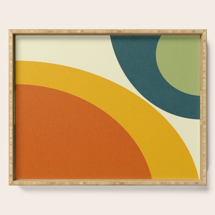 Geometric minimalism  6 Serving Tray Gallery Image 1