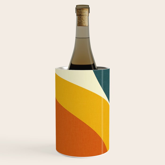 Geometric minimalism  6 Wine Chiller Gallery Image 1