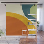 Geometric minimalism  6 Wall Mural Gallery Image 1