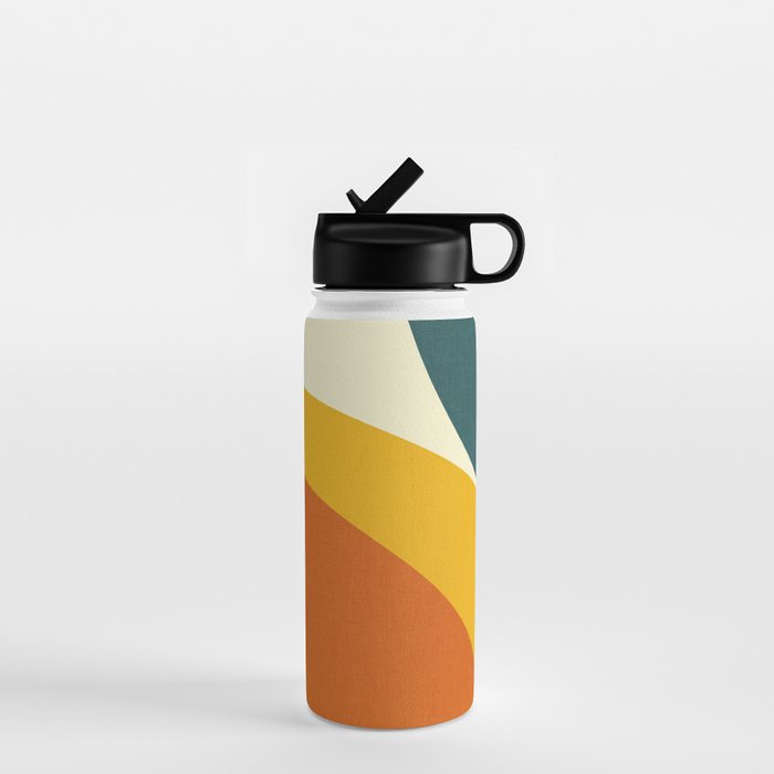 Geometric minimalism  6 Water Bottle Gallery Image 1
