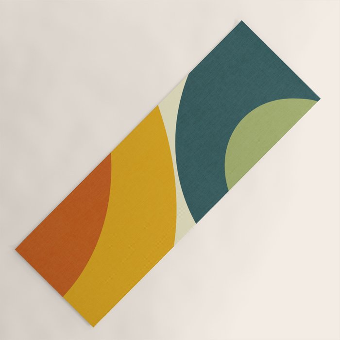 Geometric minimalism  6 Yoga Mat Gallery Image 1