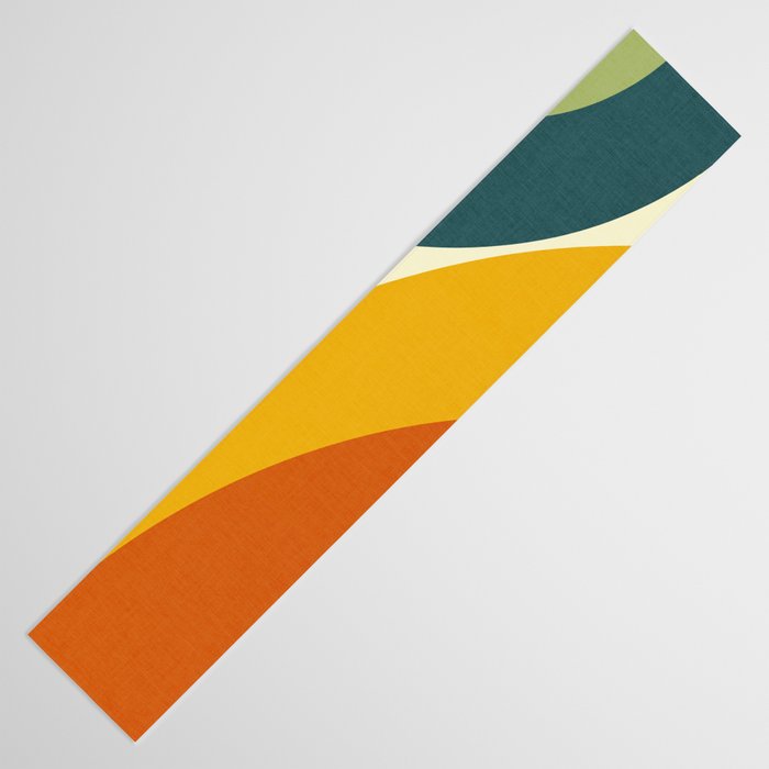 Geometric minimalism  6 Table Runner Gallery Image 3