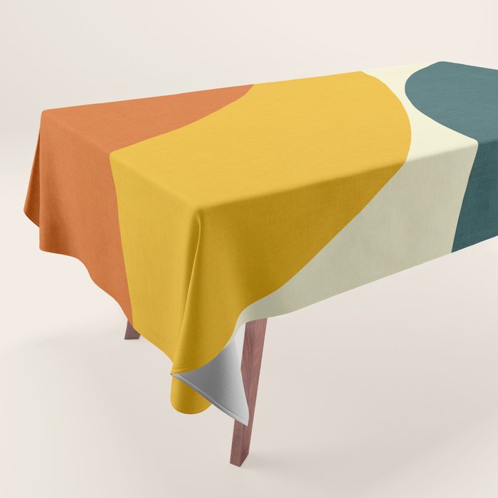 Geometric minimalism  6 Tablecloth Gallery Image 1