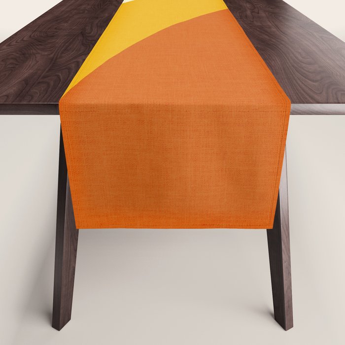 Geometric minimalism  6 Table Runner Gallery Image 1
