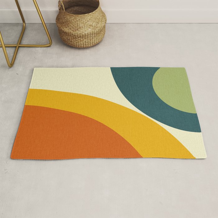 Geometric minimalism  6 Rug Gallery Image 1