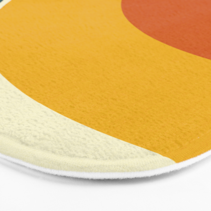 Geometric minimalism  6 Bath Mat Gallery Image 3