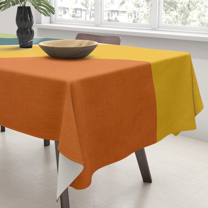 Geometric minimalism  6 Tablecloth Gallery Image 3