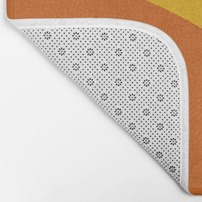 Geometric minimalism  6 Bath Mat Gallery Image 2