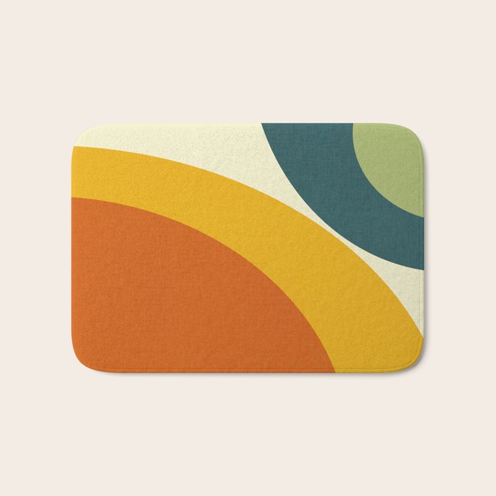 Geometric minimalism  6 Bath Mat Gallery Image 1