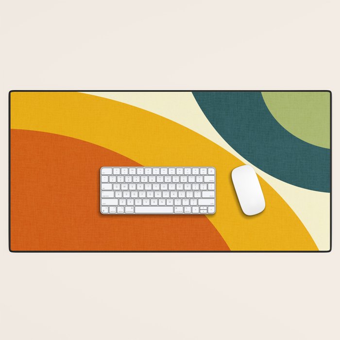 Geometric minimalism  6 Desk Mat Gallery Image 1