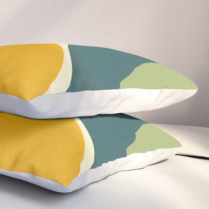 Geometric minimalism  6 Pillow Sham Gallery Image 3