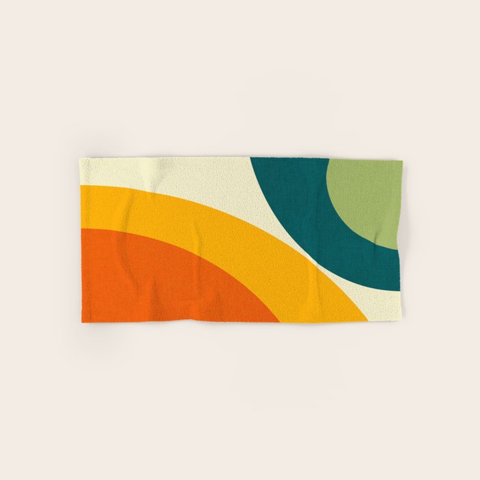 Geometric minimalism  6 Bath Towel Gallery Image 1