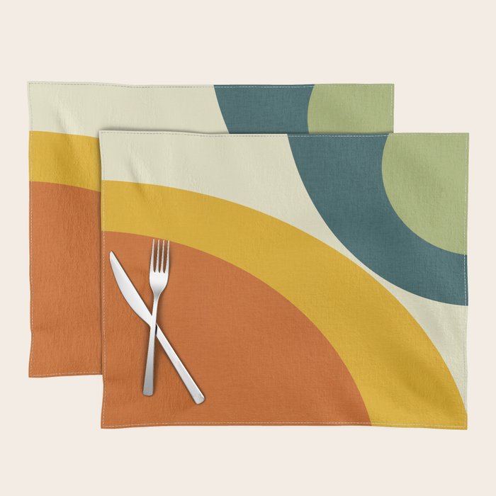 Geometric minimalism  6 Placemat Gallery Image 1