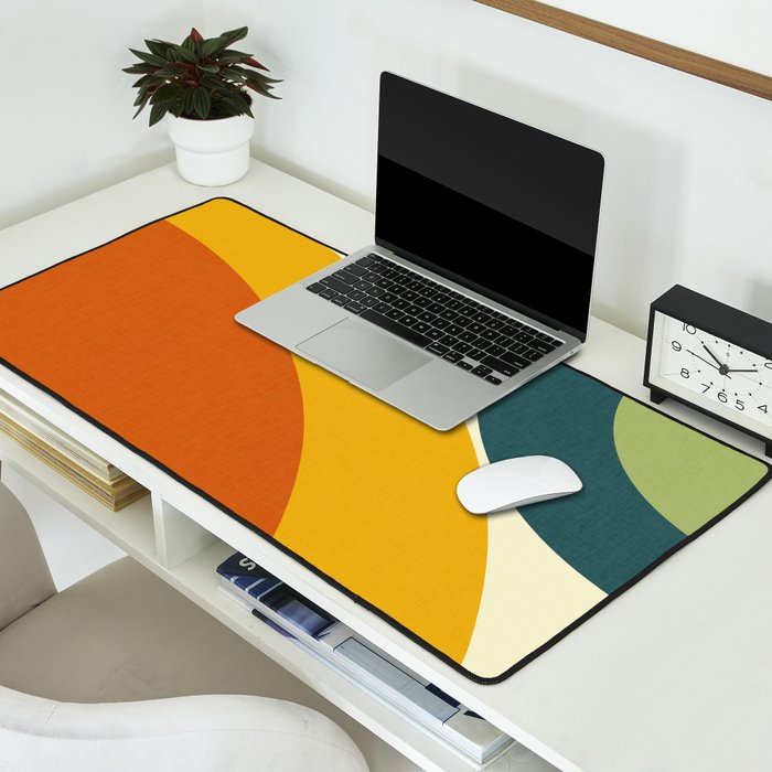Geometric minimalism  6 Desk Mat Gallery Image 2
