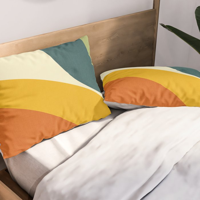 Geometric minimalism  6 Pillow Sham Gallery Image 2