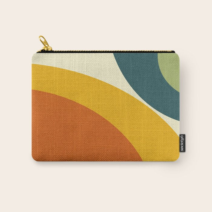 Geometric minimalism  6 Carry All Pouch Gallery Image 1
