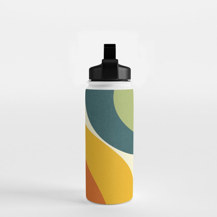 Geometric minimalism  6 Water Bottle Gallery Image 2