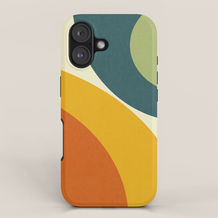Geometric minimalism  6 iPhone Case Gallery Image 1