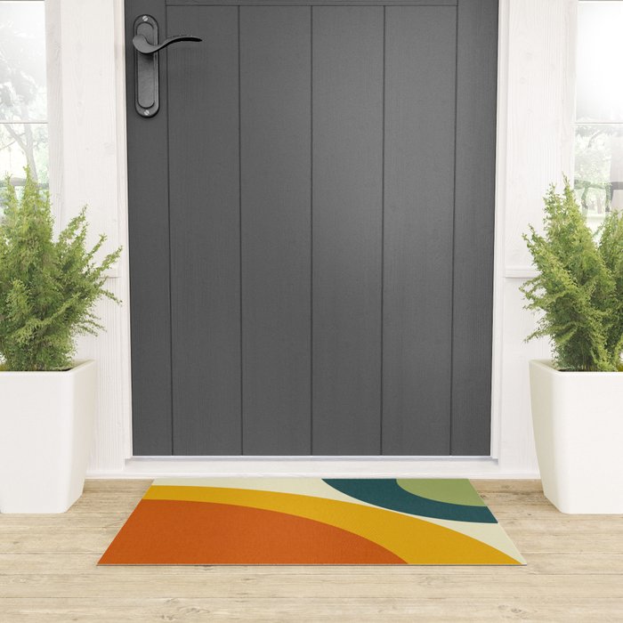 Geometric minimalism  6 Welcome Mat Gallery Image 3