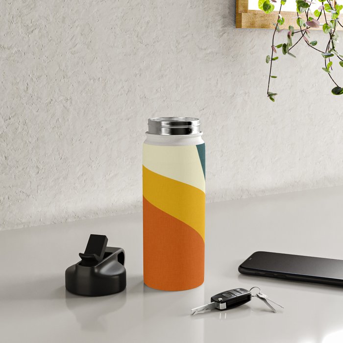 Geometric minimalism  6 Water Bottle Gallery Image 4