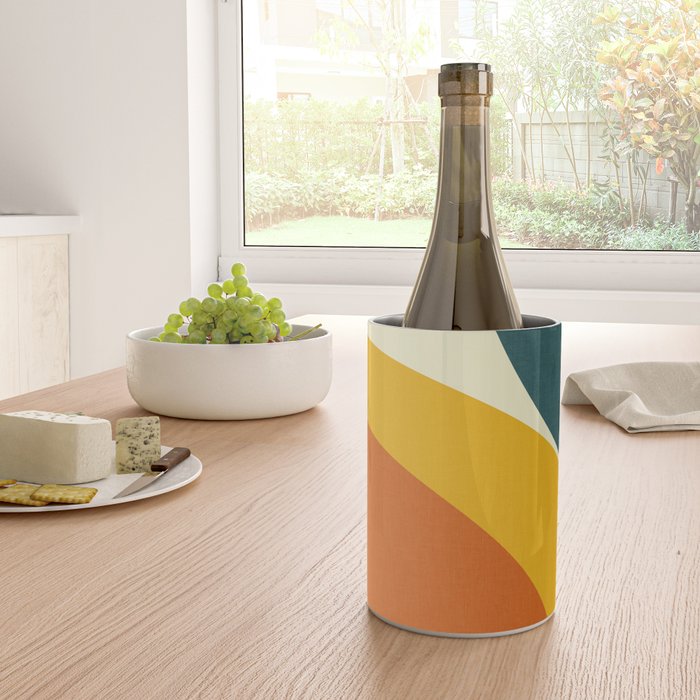 Geometric minimalism  6 Wine Chiller Gallery Image 4