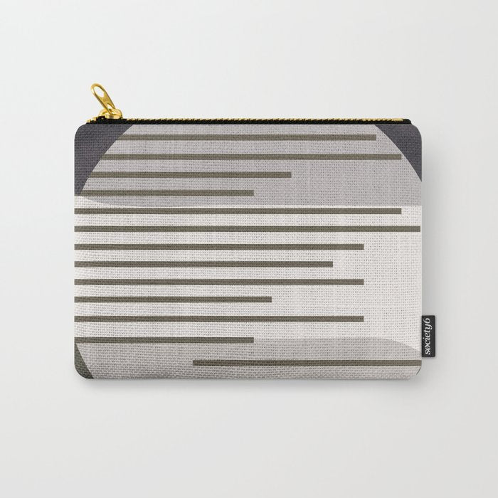 Abstract Geometric Art 50 Carry All Pouch Gallery Image 1