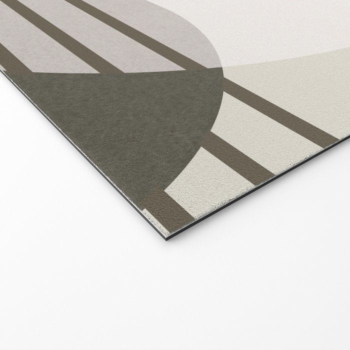 Abstract Geometric Art 50 Welcome Mat Gallery Image 2