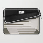 Abstract Geometric Art 50 Laptop Sleeve Gallery Image 2
