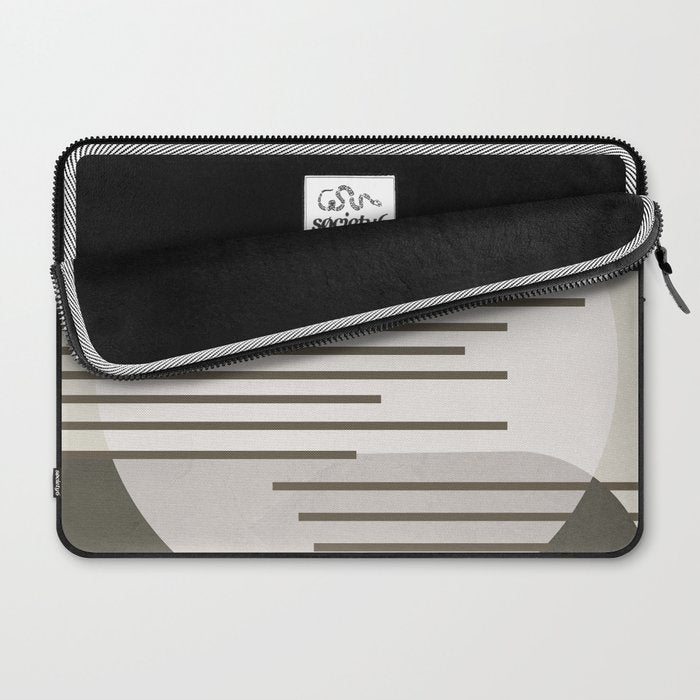 Abstract Geometric Art 50 Laptop Sleeve Gallery Image 2