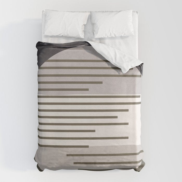 Abstract Geometric Art 50 Duvet Cover Gallery Image 6