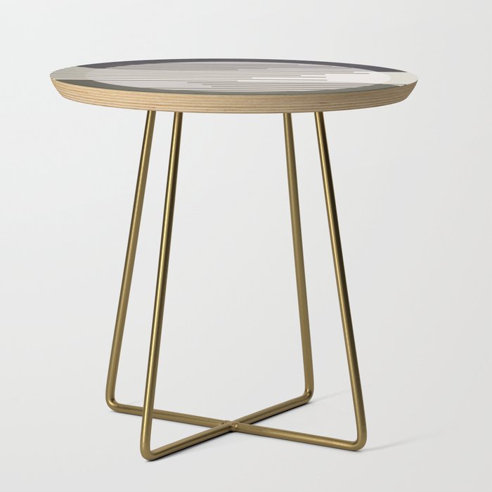 Abstract Geometric Art 50 Side Table Gallery Image 1