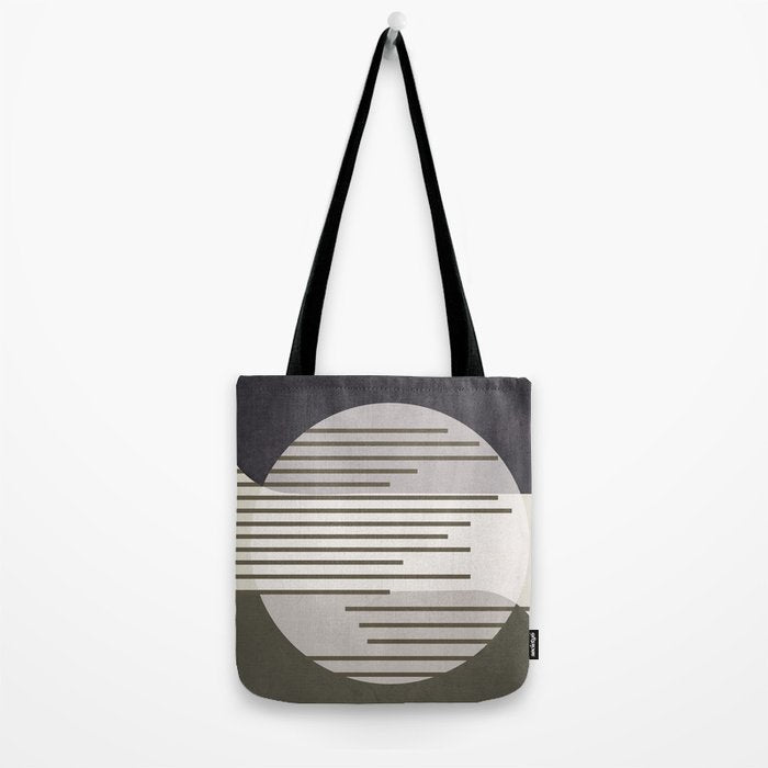 Abstract Geometric Art 50 Tote Bag Gallery Image 2