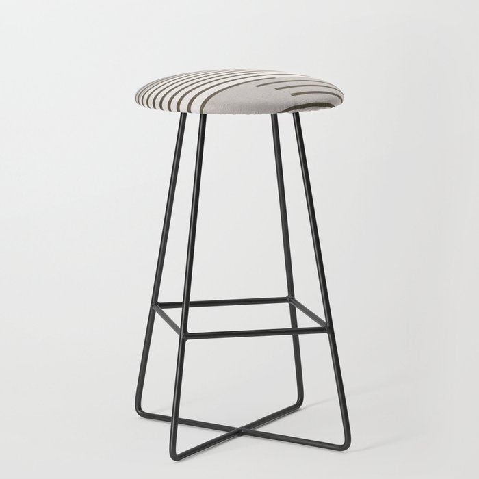Abstract Geometric Art 50 Stool Gallery Image 1