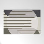 Abstract Geometric Art 50 Welcome Mat Gallery Image 1