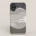 Abstract Geometric Art 50 iPhone Case Gallery Image 1