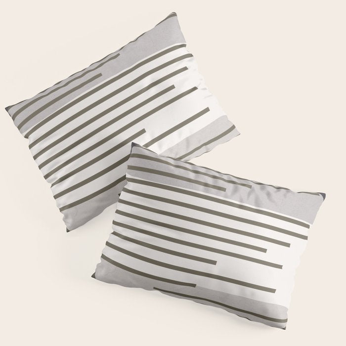 Abstract Geometric Art 50 Pillow Sham Gallery Image 1