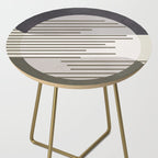 Abstract Geometric Art 50 Side Table Gallery Image 2