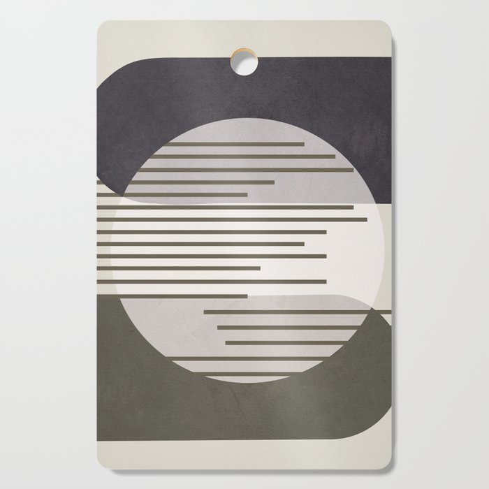 Abstract Geometric Art 50 Cutting Board Gallery Image 1