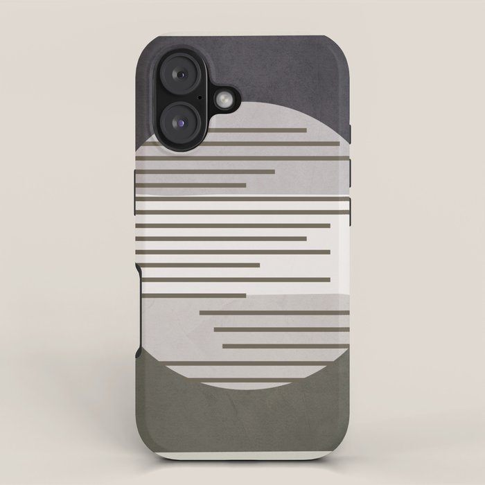 Abstract Geometric Art 50 iPhone Case Gallery Image 1