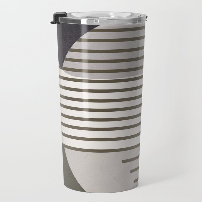 Abstract Geometric Art 50 Travel Mug Gallery Image 3